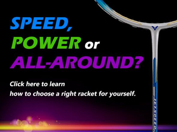 Choosing the right racket for yourself - Part 2