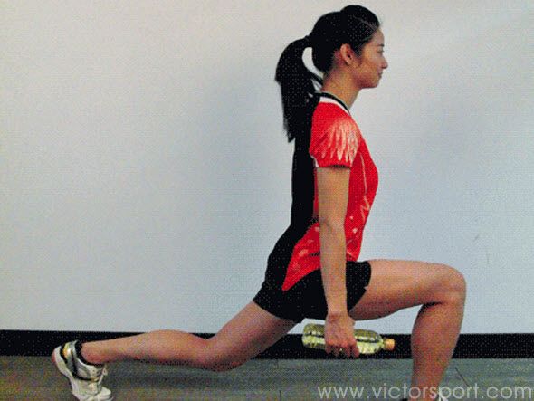 Play Better Badminton Training 5：Lower Limb Endurance Training