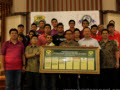 VICTOR is the biggest sponsor in Indonesia badminton team !
