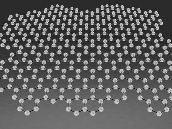 The keys to power－Graphene & Catapult Structure