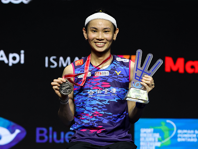 Tai Tzu Ying Clinched Her Third Indonesia Open Title with Consecutive Comeback Victories
