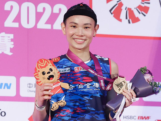 Tai Tzu Ying Claimed Her 4th Taipei Open Title