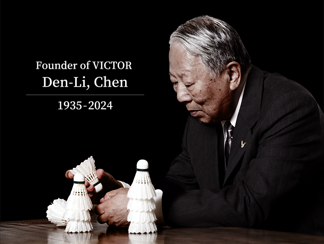 In Memory of the Founder of VICTOR, Den-Li Chen
