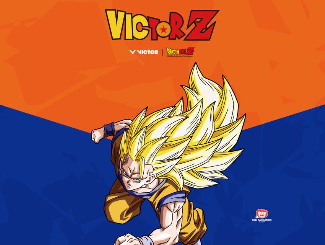 VICTOR x Dragon Ball Z Collection Returns in Full Force!