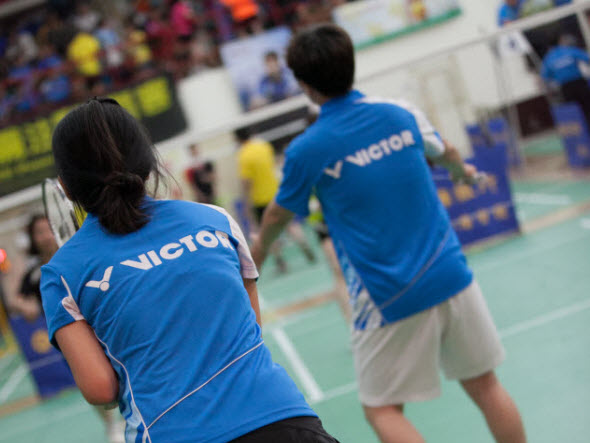 BADMINTON RULES (14)：LETS