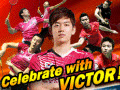 Celebrate with VICTOR & WIN!
