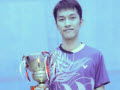 Ng Ka Long won the 2014 China International Challenge in MS!