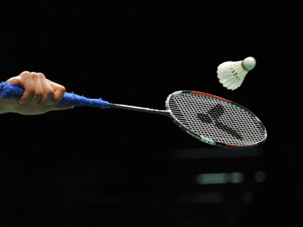 The forerunner of badminton- battledore and shuttlecock