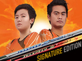 World Champions Natsir, Ahmad beam with VICTOR JS-NATSIR L & JS-AHMAD T