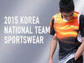 2015 Korea National Team Tournament Series Apparel