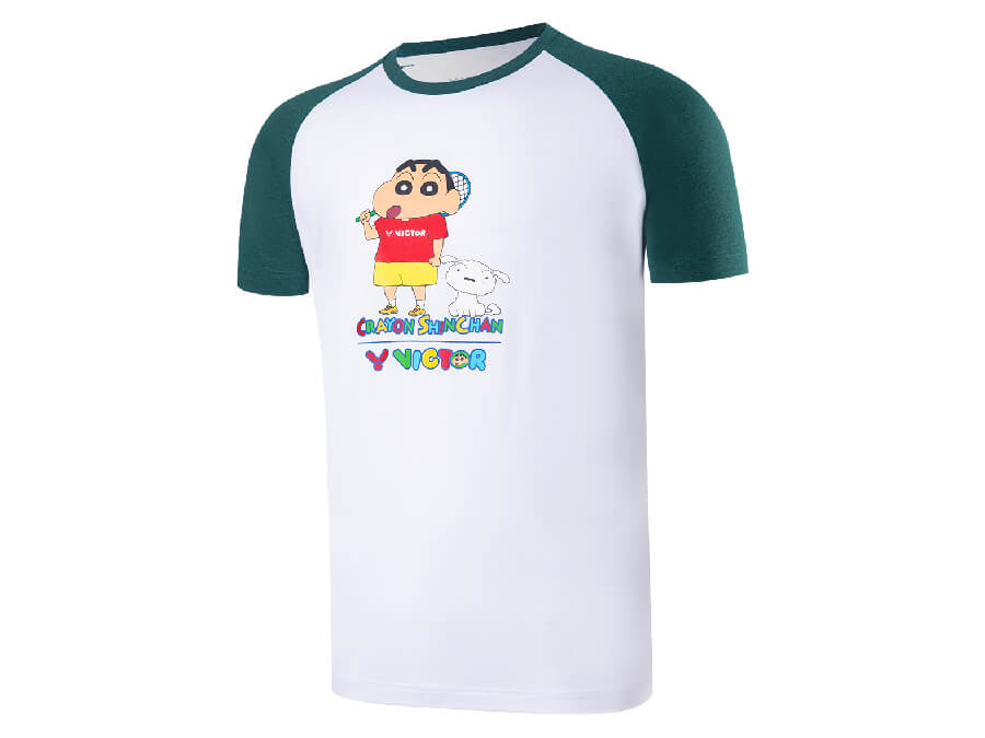 VICTOR X CRAYON SHINCHAN T-SHIRT T-401CS G