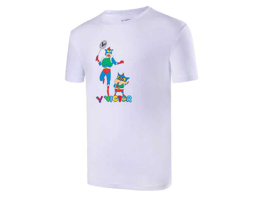 VICTOR X CRAYON SHINCHAN T-SHIRT T-402CS A