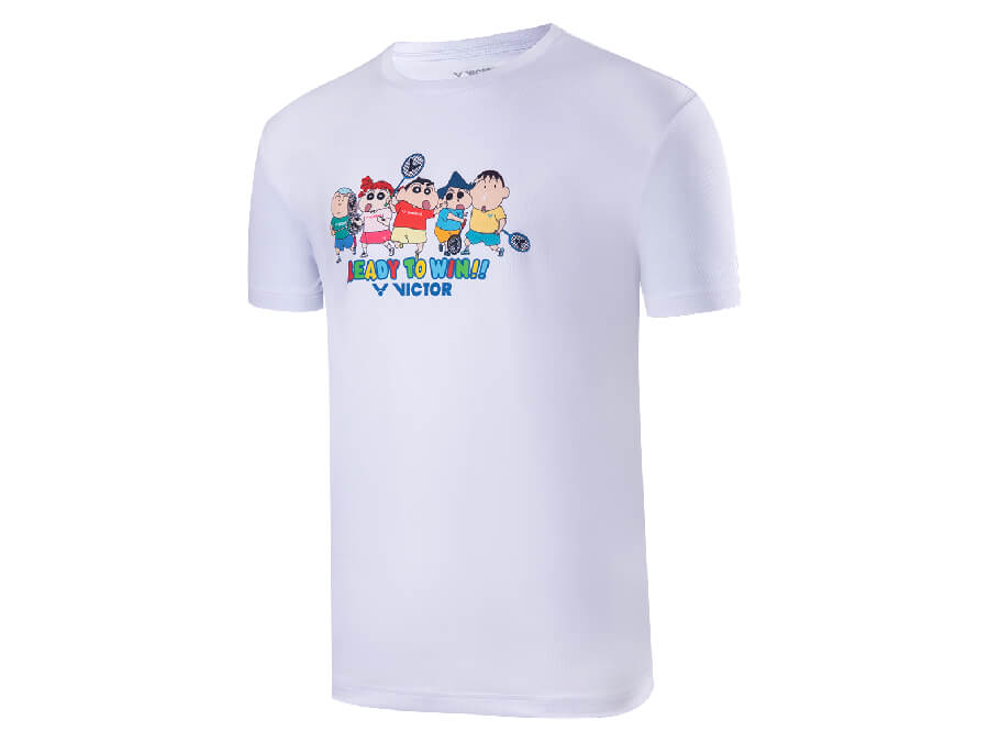 VICTOR X CRAYON SHINCHAN T-SHIRT T-403CS A