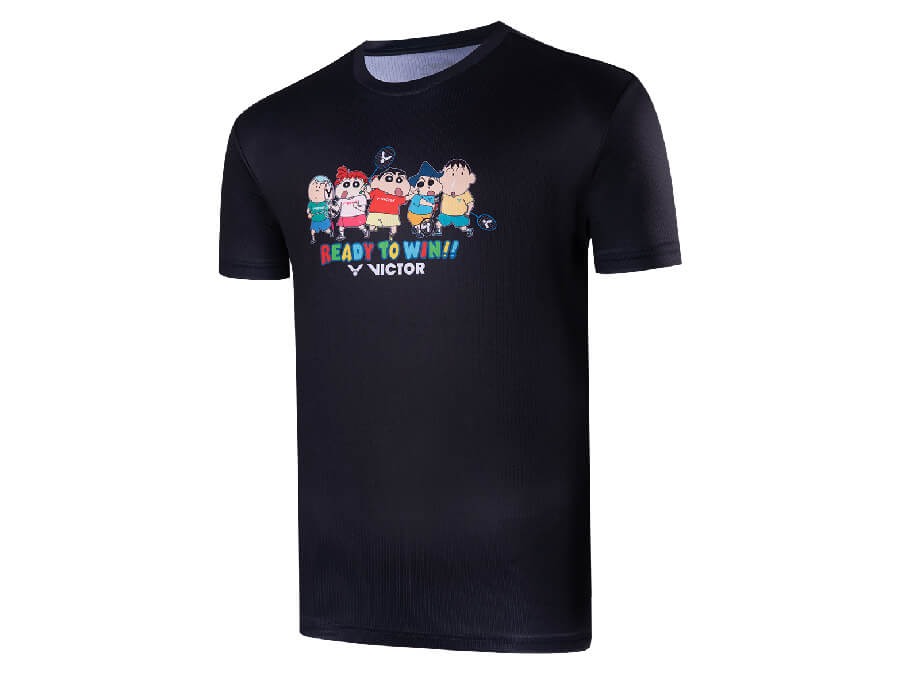 VICTOR X CRAYON SHINCHAN T-SHIRT T-403CS C