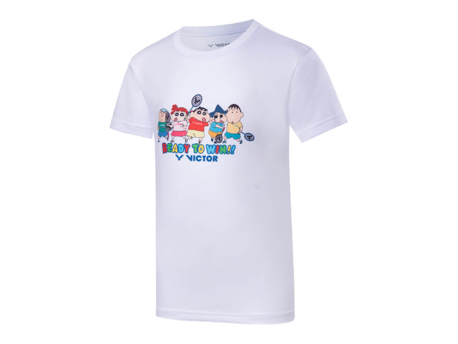 VICTOR X CRAYON SHINCHAN JUNIOR T-SHIRT T-403JRCS A