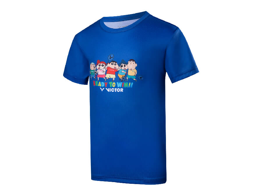 VICTOR X CRAYON SHINCHAN JUNIOR T-SHIRT T-403JRCS F