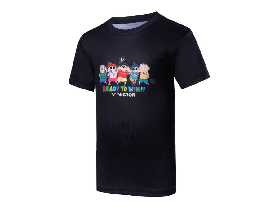 VICTOR X CRAYON SHINCHAN JUNIOR T-SHIRT T-403JRCS C