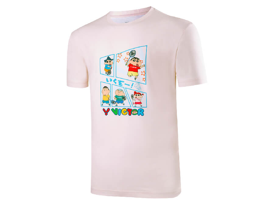 VICTOR X CRAYON SHINCHAN T-SHIRT T-404CS L