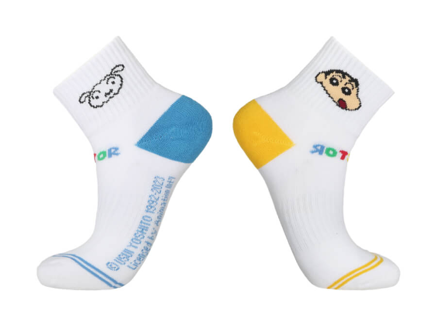 VICTOR X CRAYON SHINCHAN SPORT SOCKS SK-410JRCS ME