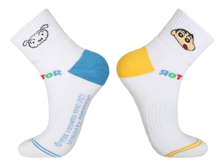 VICTOR X CRAYON SHINCHAN SPORT SOCKS SK-410CS ME