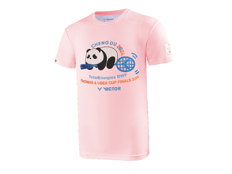 BWF Thomas & Uber Cup Finals 2024 T-shirt T-TUC2402 I