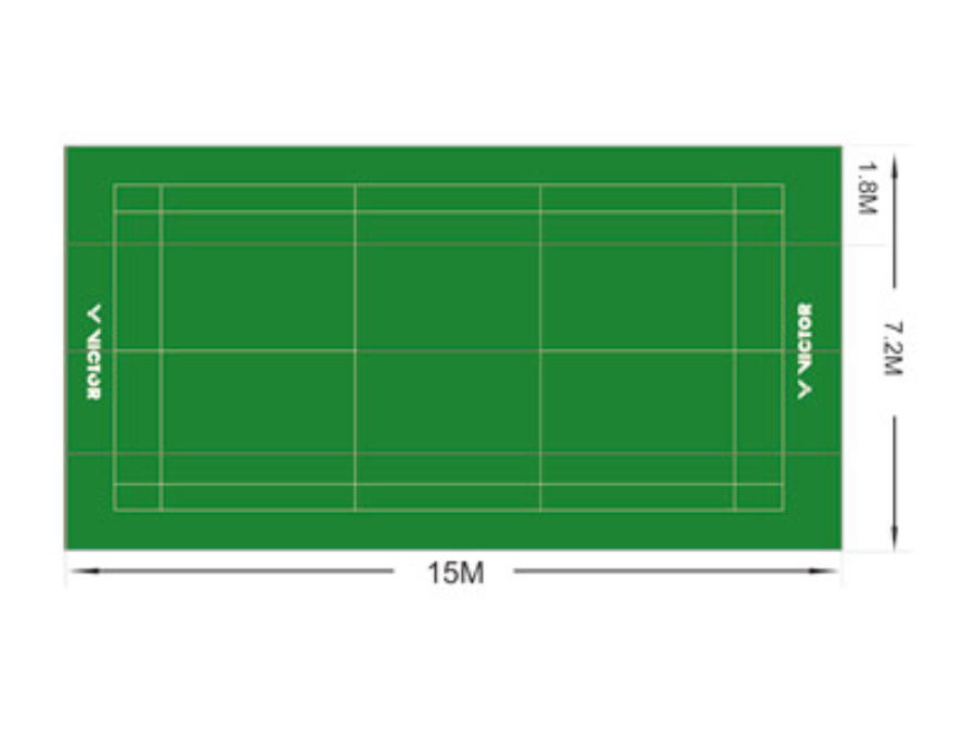 Mobile Plastic Court C-7051