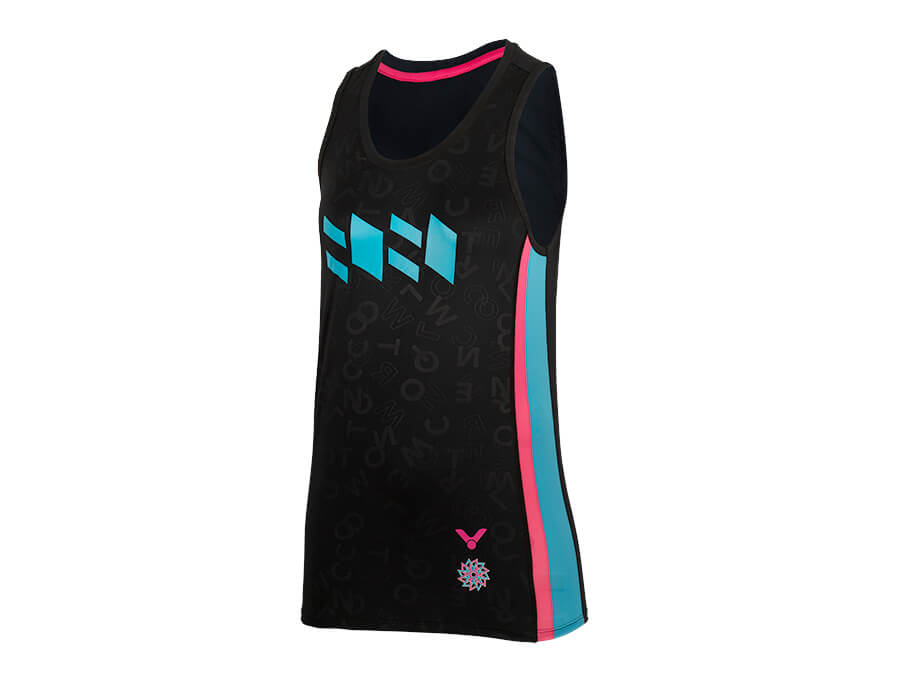 Crown Collection Women’s Training Tank (Black) SV-2002 C