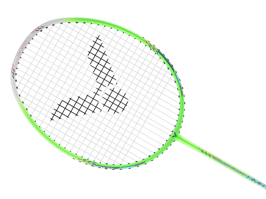 // Badminton Racquet TK-HMR L VICTOR Thruster K HAMMER LIGHT STRUNG