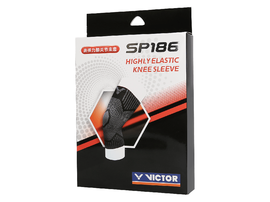 SP186 C Highly Elastic Knee Sleeve, Apparel Accessories, PRODUCTS, VICTOR Badminton