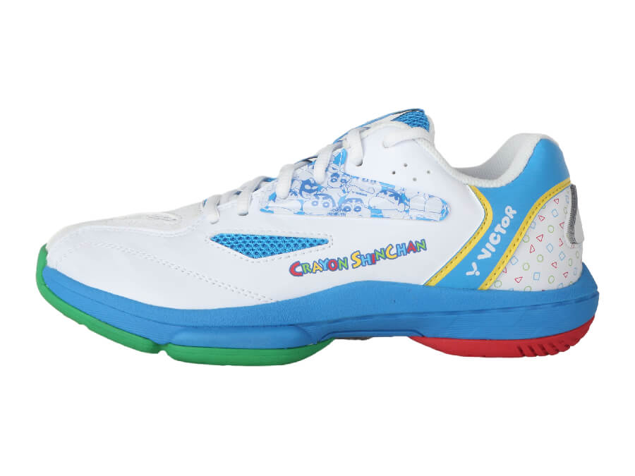 VICTOR X CRAYON SHINCHAN JUNIOR BADMINTON SHOES A39JRCS AF