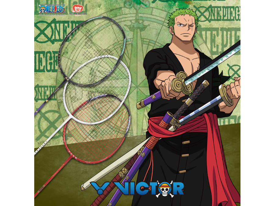 VICTOR | ONE PIECE Badminton Racket – Wado Ichimonji
