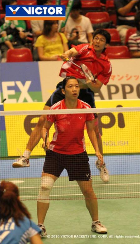 Mixed doubles pair Chen Hung-Ling/Cheng Wen-Hsing won Chinese Taipei (Taiwan’s) first ever badminton medal