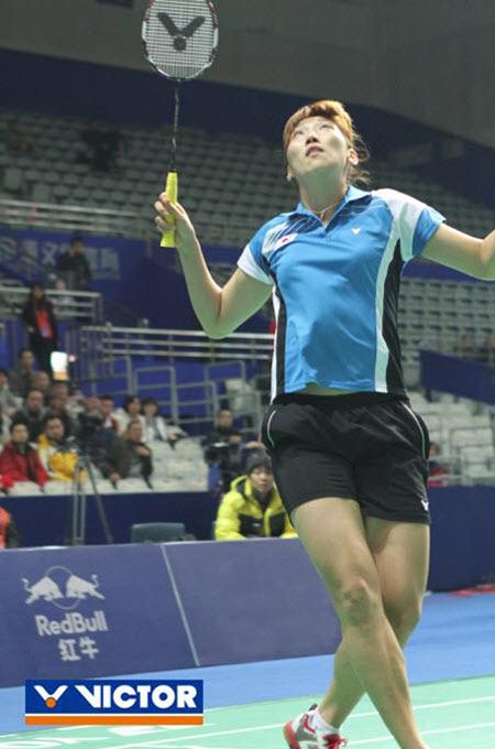 Lee Hyo Jung added an Asian Games badminton mixed doubles gold to add to her Beijing Olympic gold