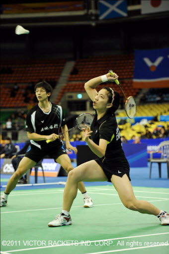 Taking their first second place in a Super Series tournament, Chen/ Cheng wrote a new page in the history books