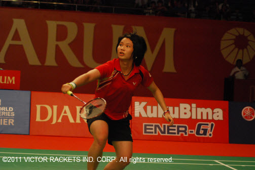 Tai Tzu-ying took the US Open Badminton women’s singles crown, becoming the youngest player ever to take the title.