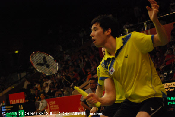 Lee Yong Dae/ Ko Sung Hyun have taken the US and Canada Open men’s doubles titles in succession