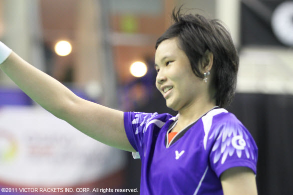 Tai Tzu Ying put in the best performance of her career so far, making it to the semis of the French Open