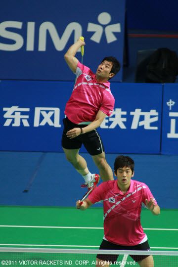 Lee Yong Dae/ Jung Jae Sung 