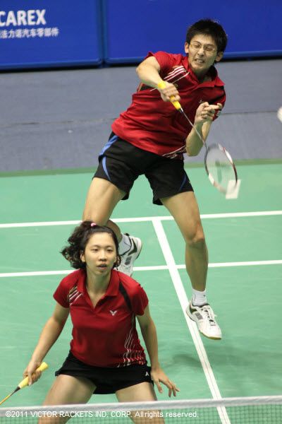 Cheng Wen Hsing/Chen Hung Lin took their first Super Series title