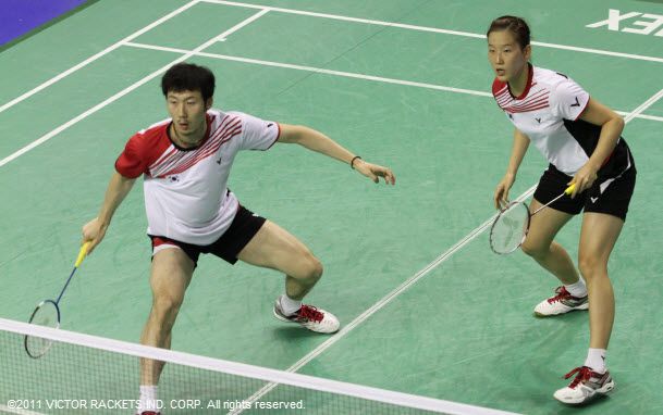 South Korean mixed doubles pair Yoo Yeon Seong/ Jang Ye Na have been unstoppable recently