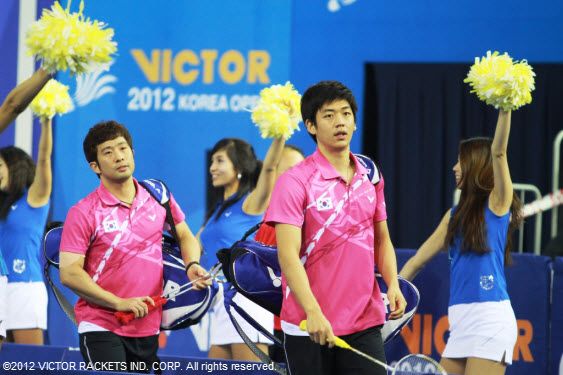Jung won his first Korea Open back in 2007 in his second outing at home with current partner Lee Yong Dae. Since then, they have reached four more finals and won two more titles.