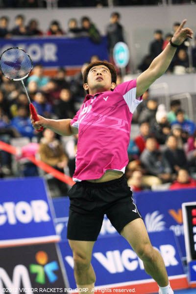 Korean men's doubles star Jung Jae Sung has been playing at his home Open every year since the beginning of the millennium.