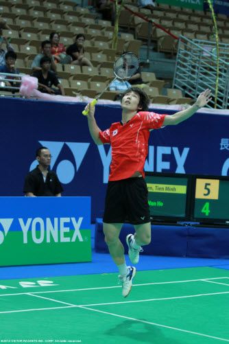 The “golden pair” found their form, setting Chinese Taipei off to a good start