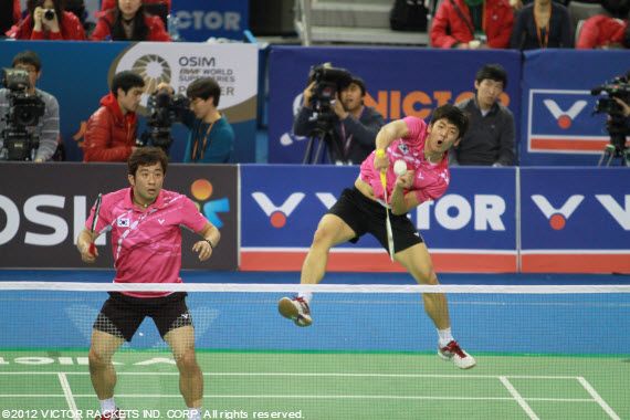 Lee Yong Dae/ Jung Jae Sung are currently ranked second in the world