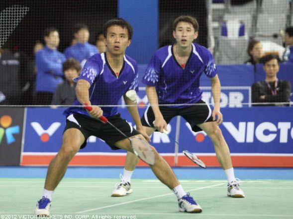  Lee Sheng Mu / Fang Chieh Min are ranked 10th in the world