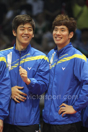  Lee Yong Dae and Ko Sung Hyun