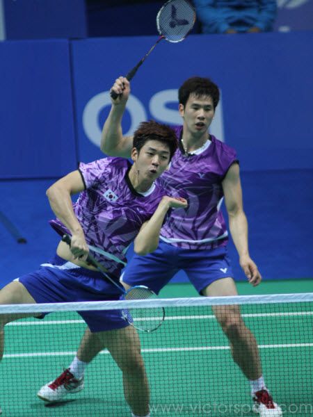 Lee Yong Dae & Ko Sung Hyun 