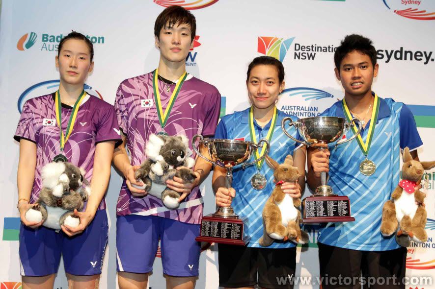 Irfan / Weni & Shin Baek Choel / Jang Yi Na