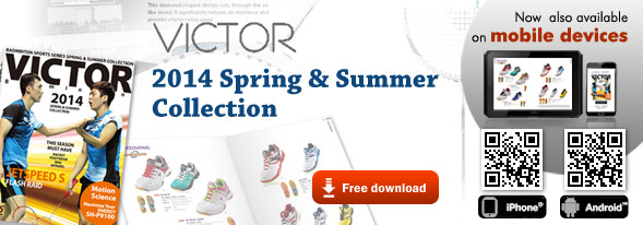 VICTOR 2014 Spring/Summer Catalog