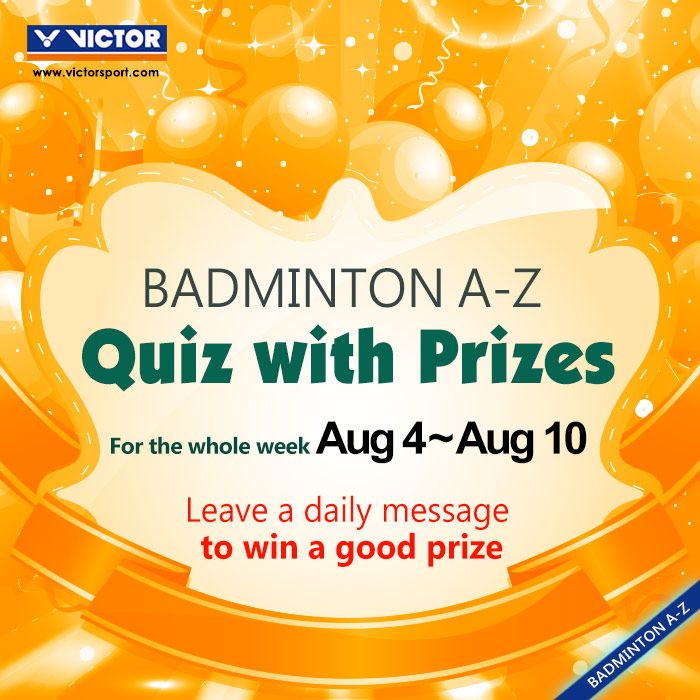 BADMINTON A-Z